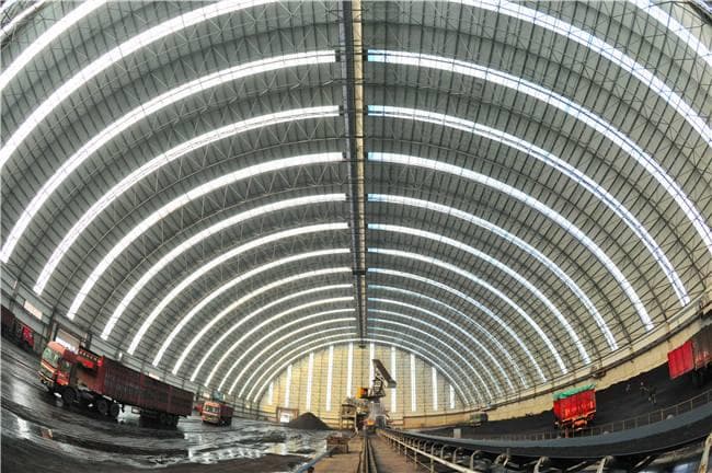 平谷物流网架厂家