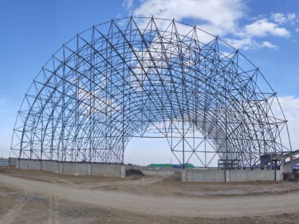 平谷仓库网架罩棚加工